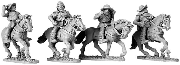 ANC20025 - Greek Cavalry with Petasos & Pilos